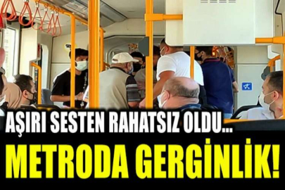 Metroda gerginlik