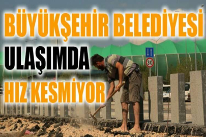 Bursa Büyükşehir Belediyesi ulaşımda hız kesmiyor