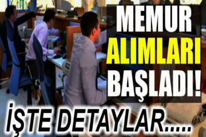 Bilecik İli Osmaneli Belediye Başkanlığı memur alacak