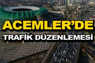 Acemler’de trafik düzenlemesi