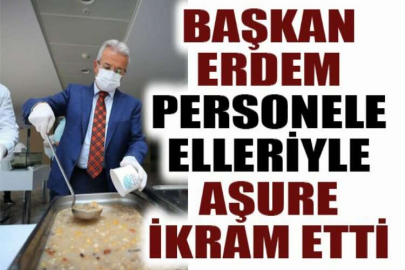 Aşureler Başkan Erdem’den