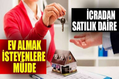 Ümraniye'de 90 m² daire icradan satılıktır (çoklu satış)