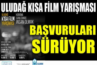 Uludağ Kısa Film Yarışması başvuruları sürüyor