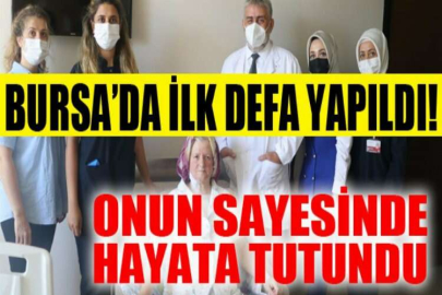 Bursa’da ilk defa yapılan ozaki ameliyatıyla hayata tutundu