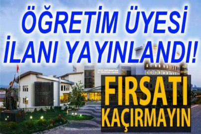 Ufuk Üniversitesi 4 Öğretim Üyesi alıyor