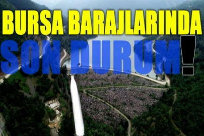 Bursa barajlarında son durum