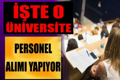 Yüksek İhtisas Üniversitesi 13 Akademik Personel alıyor