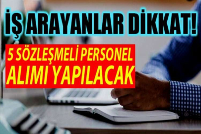 Yükseköğretim Kalite Kurulu 5 Sözleşmeli Personel alıyor