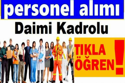 Güvenli Okullaşma ve Uzaktan Eğitim Projesi kapsamında teknik personel alımı duyurusu