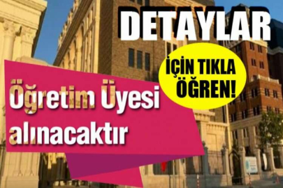 Kadir Has Üniversitesi Öğretim Üyesi alım ilanı