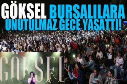 Göksel Bursalılarla hasret giderdi