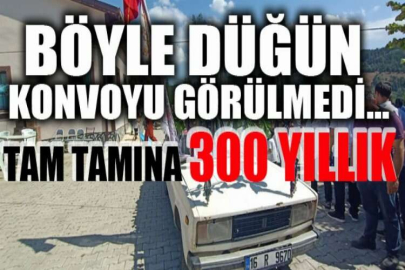 300 yıllık çanları görenler şaşkına döndü