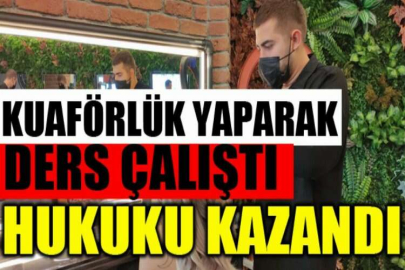 Kadın müşterilerinin hakkını savunmak için hukuk okuyacak