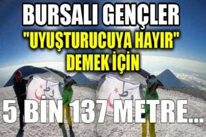 Bursalı gençler 