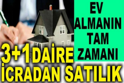 Bulancak Güzelyalı Mahallesi'nde daire icradan satılıktır