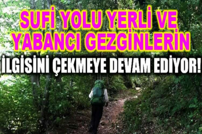 Yalova'dan Konya'ya uzanan 800 kilometrelik yolu yürüyerek kat ediyorlar