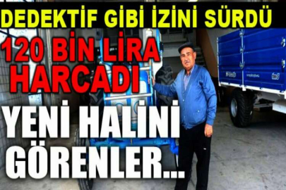 35 yıl önce babası ihtiyaçtan satmıştı! Dedektif gibi izini sürdü,120 bin lira harcadı