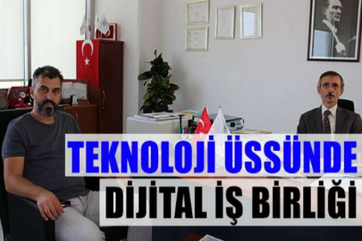 Teknoloji üssünde dijital iş birliği