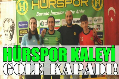 Hürspor Kaleyi Gole kapadı