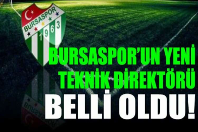 Bursaspor’un yeni teknik direktörü Özcan Bizati oldu