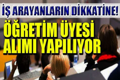 Artvin Çoruh Üniversitesi 18 Öğretim Üyesi alıyor