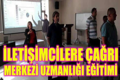 İletişimcilere çağrı merkezi uzmanlığı eğitimi