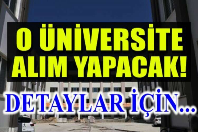 Tarsus Üniversitesi 27 Araştırma Görevlisi ve Öğretim Görevlisi alıyor