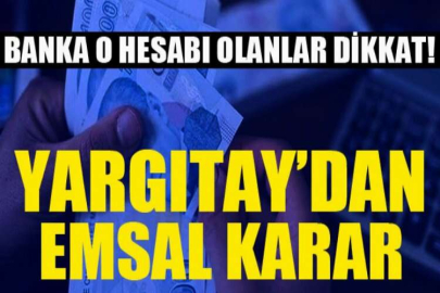 Bankaların o tahsilatı Yargıtay'dan döndü