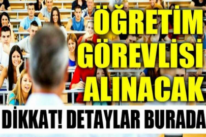 Ankara Sosyal Bilimler Üniversitesi 4 Öğretim Görevlisi alıyor