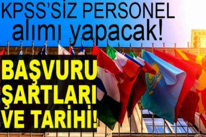 T.C. Aşkabat Büyükelçiliği Türk Uyruklu Sözleşmeli Sekreter Sınav Duyurusu