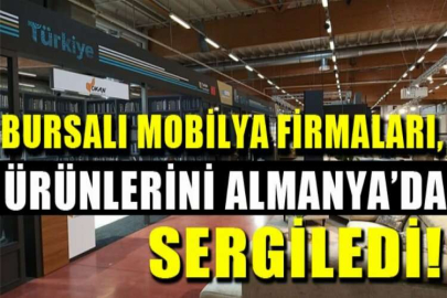 Türk mobilyası Almanya’da Küresel Fuar Acentesi ile vitrine çıktı