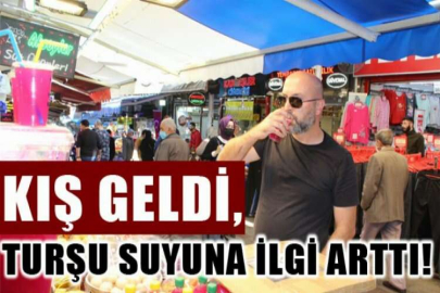 Gripten korunmak için turşu suyu için