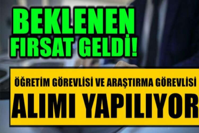 Kütahya Sağlık Bilimleri Üniversitesi Öğretim Görevlisi ve Araştırma Görevlisi alıyor