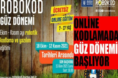 Online kodlamada güz dönemi başlıyor