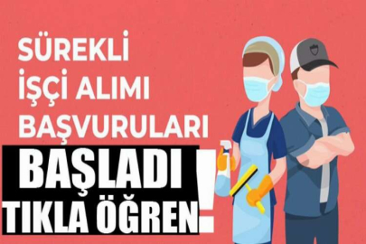 İlköğretim ve Ortaöğretim Mezunu, Eski Hükümlü Sürekli İşçi Alımı Hakkında Duyuru