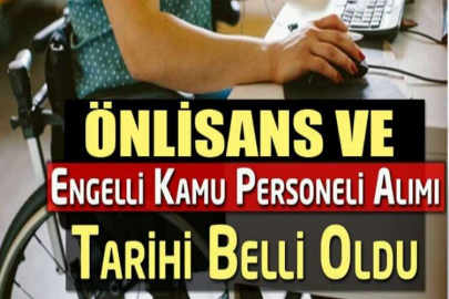 Önlisans Mezunu, Engelli Sürekli İşçi Alımı Hakkında Duyuru