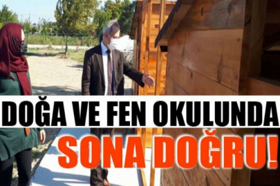 Doğa ve fen okulunda sona doğru