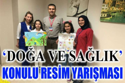 Doruk Hastanesi’nden ‘doğa ve sağlık’ konulu resim yarışması