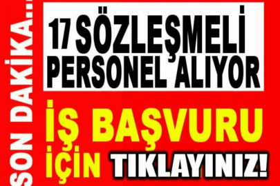 Konya Teknik Üniversitesi 17 Sözleşmeli Personel alıyor