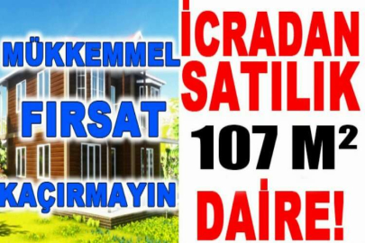 Tekirdağ/ Çorlu'da 107 m² daire icradan satılıktır (Çoklu Satış)