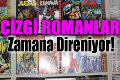 Çizgi romanlar zamana direniyor