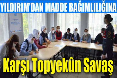 Fabrika işçilerine madde bağımlılığı anlatıldı