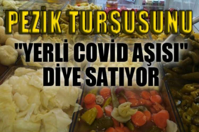 Sivas'ın şifalı pezik turşusunu Bursa’ya taşıdı