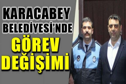 Karacabey Belediyesi’nde görev değişimi