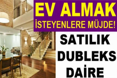 Çanakkale Merkez/Kepez'de 131 m² dubleks daire icradan satılıktır