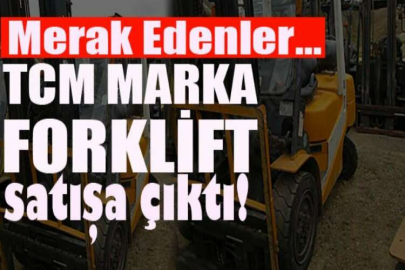 TCM marka forklift icradan satılıktır (toplu satış)