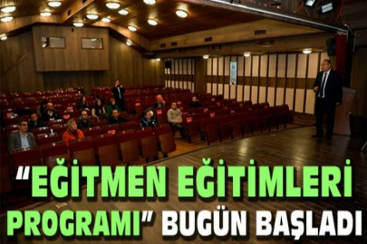 İnegöl Belediyesi’nde eğitimler başladı