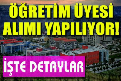 Çankırı Karatekin Üniversitesi 26 Öğretim Üyesi alıyor