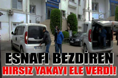 İşyerlerine dadanan hırsız Mudanya'da yakalandı