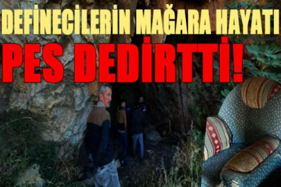 İznik çiftçilerinin başı definecilerle dertte